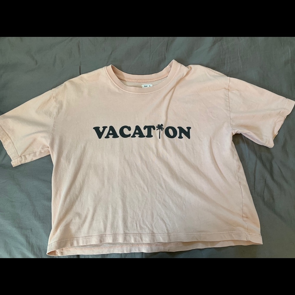 Cropped T-shirt